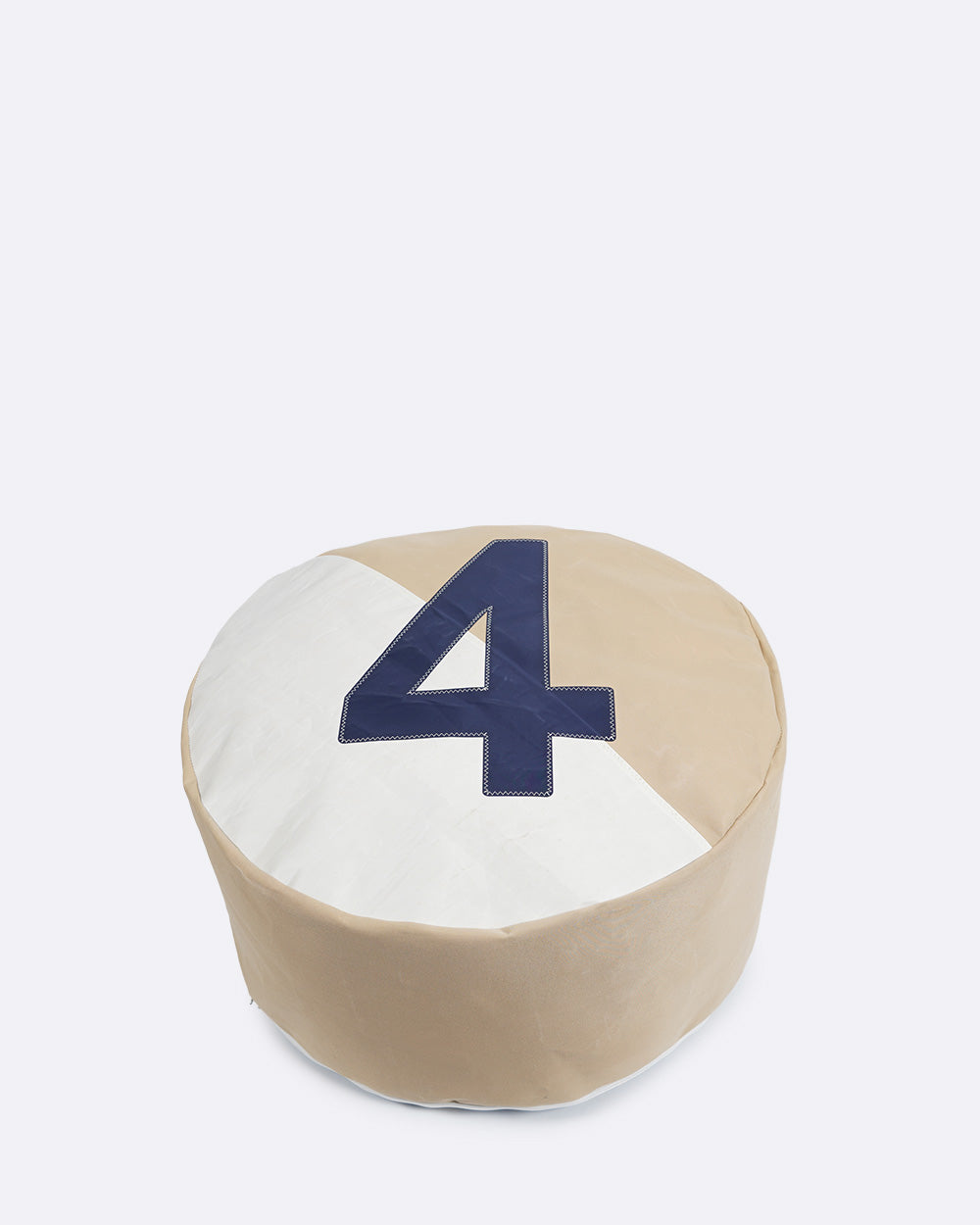 Pouf Solo Ø72 · Beige