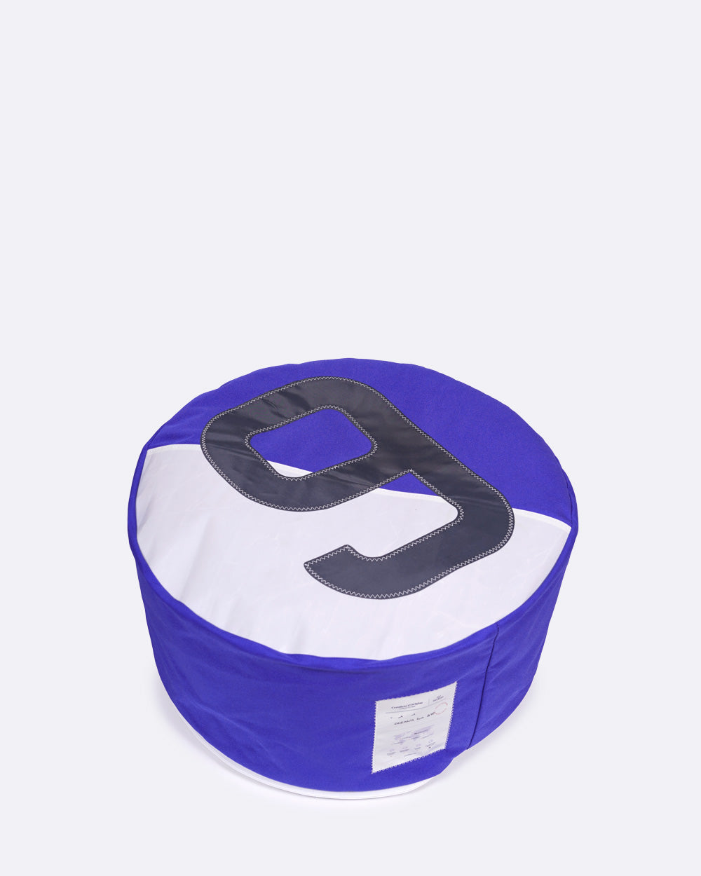 Pouf Solo ?54 · Bleu Violet