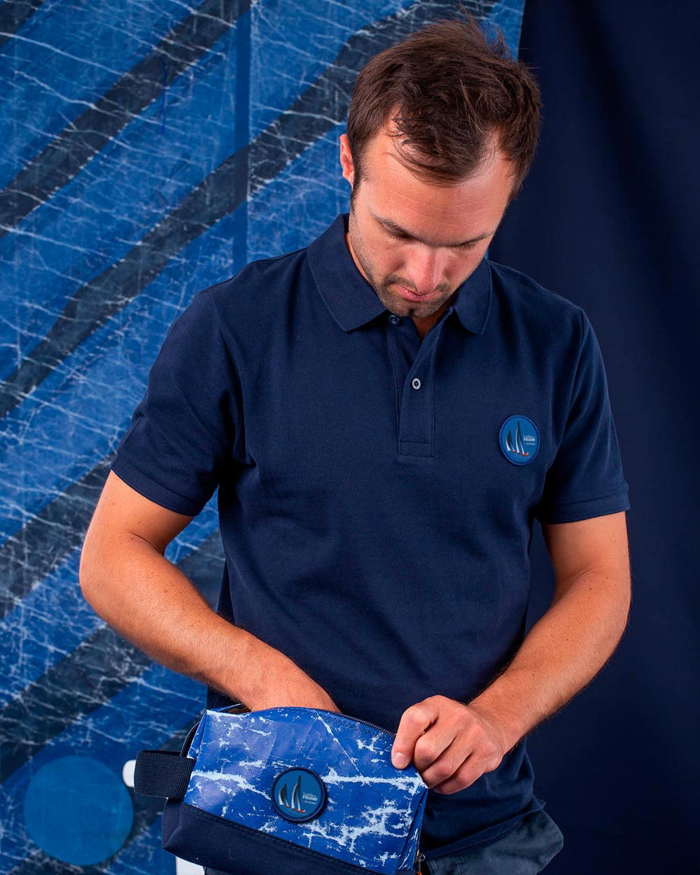 Polo Homme · Solitaire du Figaro 2022