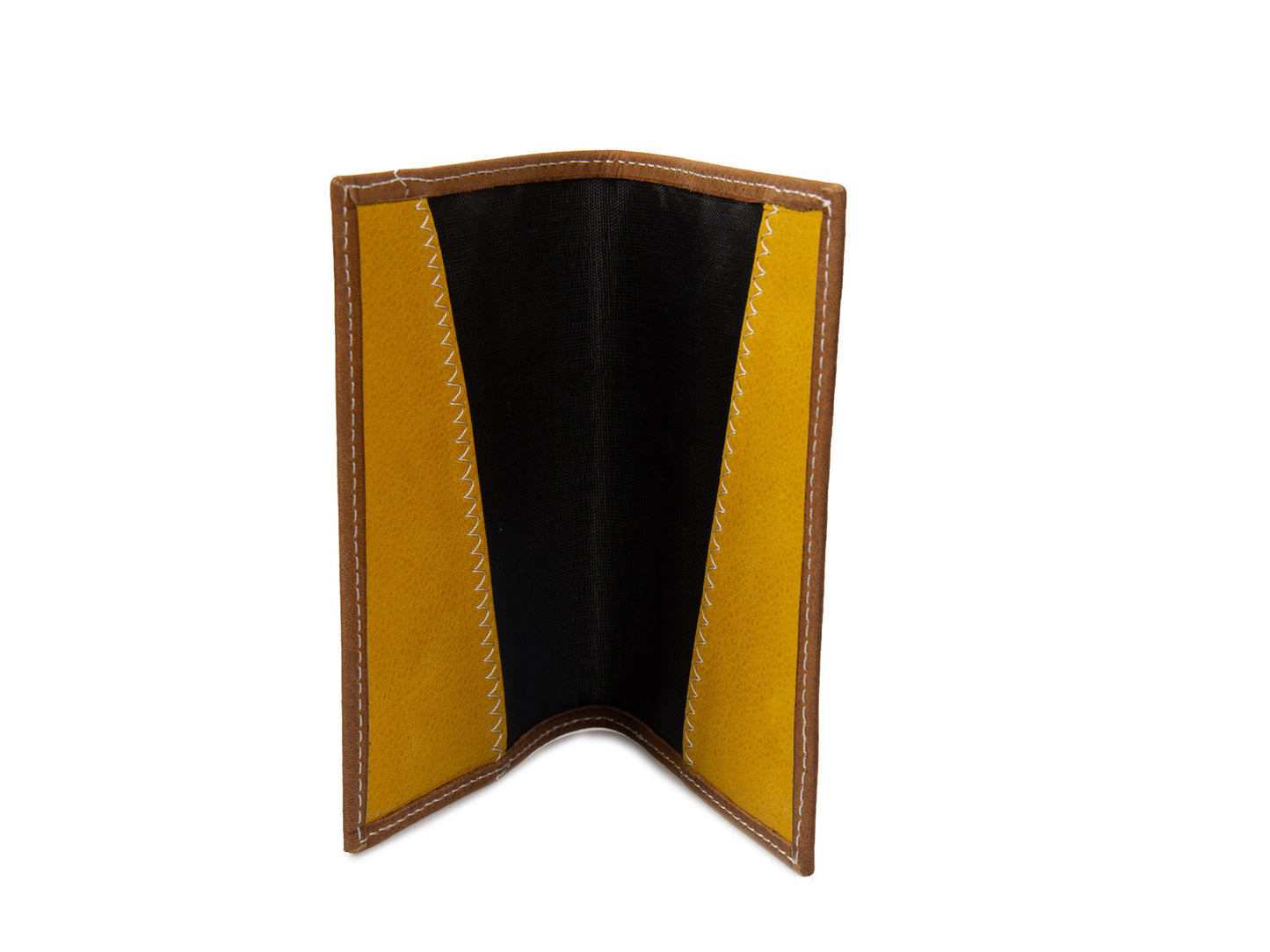 Protège passeport dacron et camel