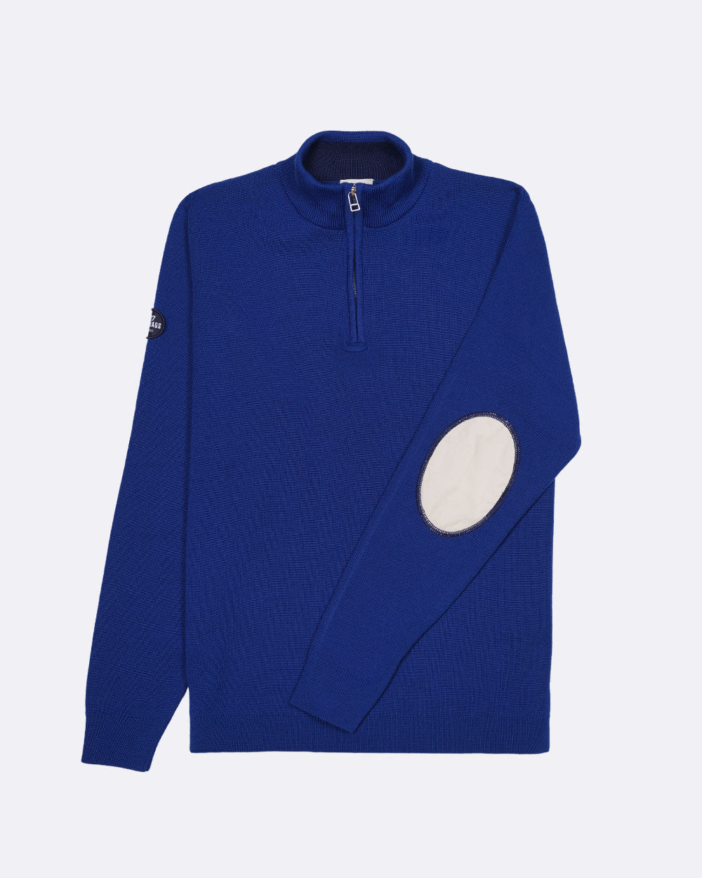 Pull col camionneur Club House Homme · Bleu roi