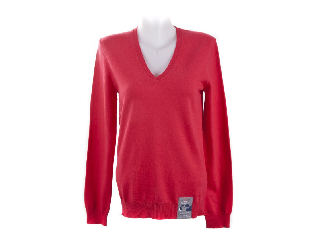 Pull en Cachemire Eric Bompard et en voile recyclee