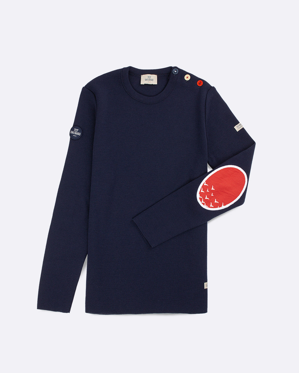 Pull marin Femme Laine Mérinos · Violette Dorange