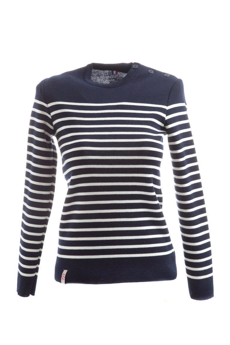 Pull marin Femme