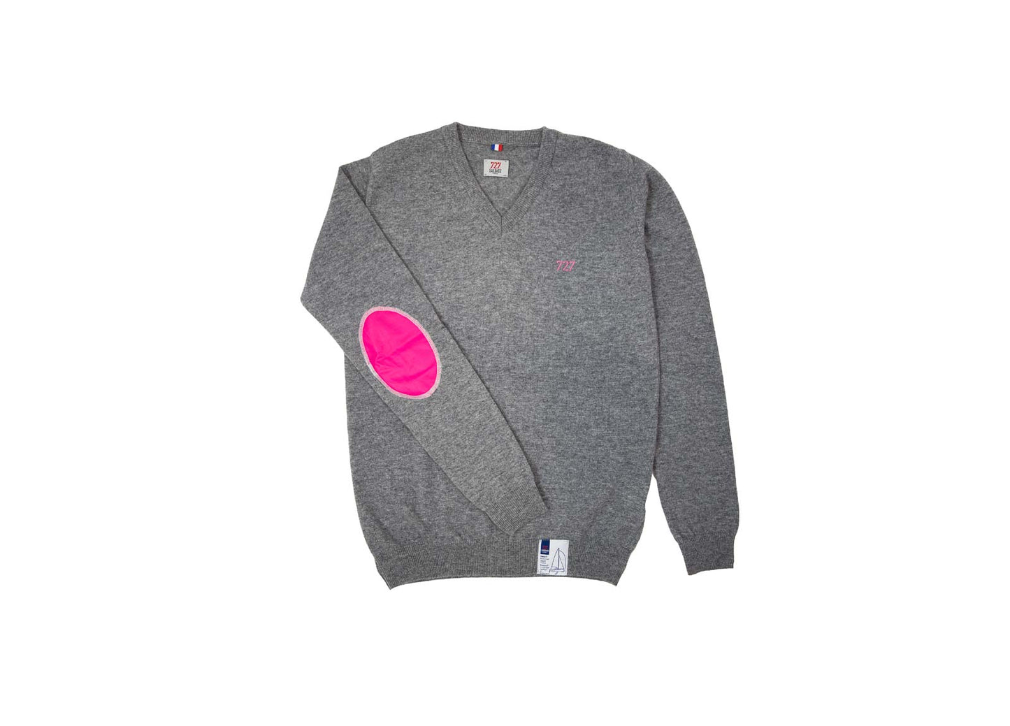 Pull Mérinos Cachemire Mixte