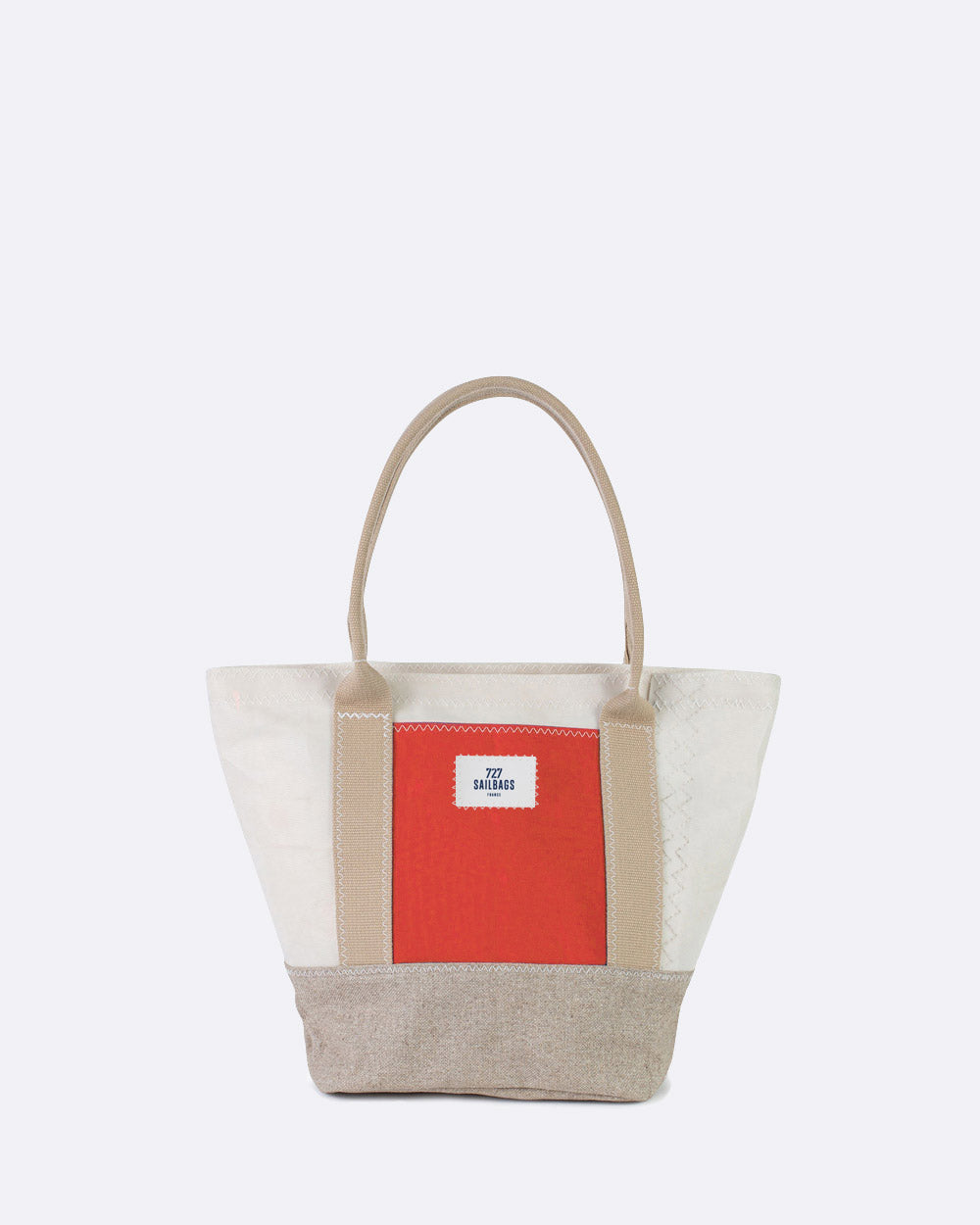 Sac à main L'Intrépide · Corail