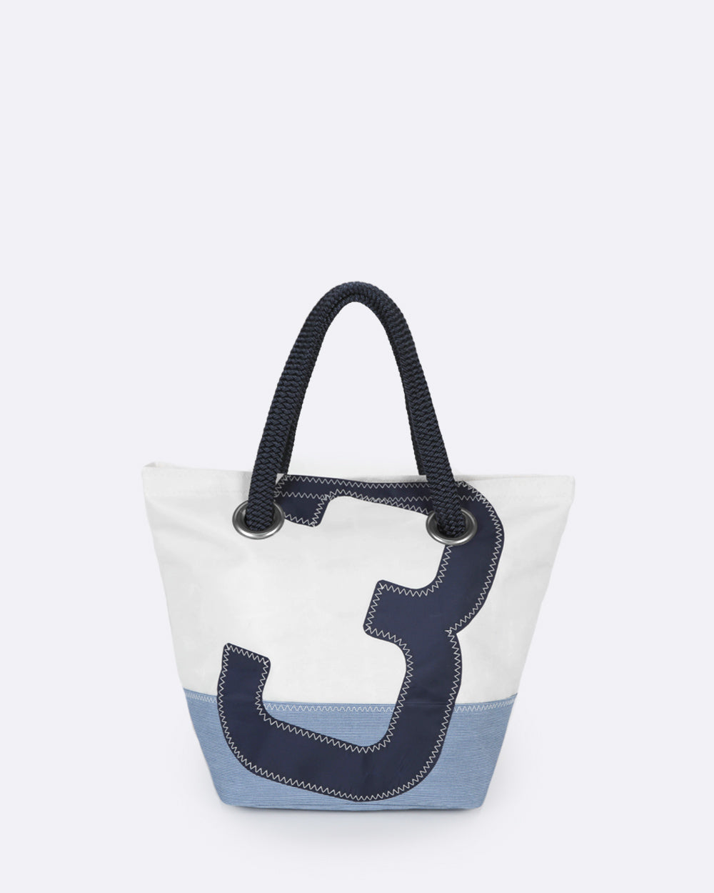 Sac à main Légende · Bleu perlé