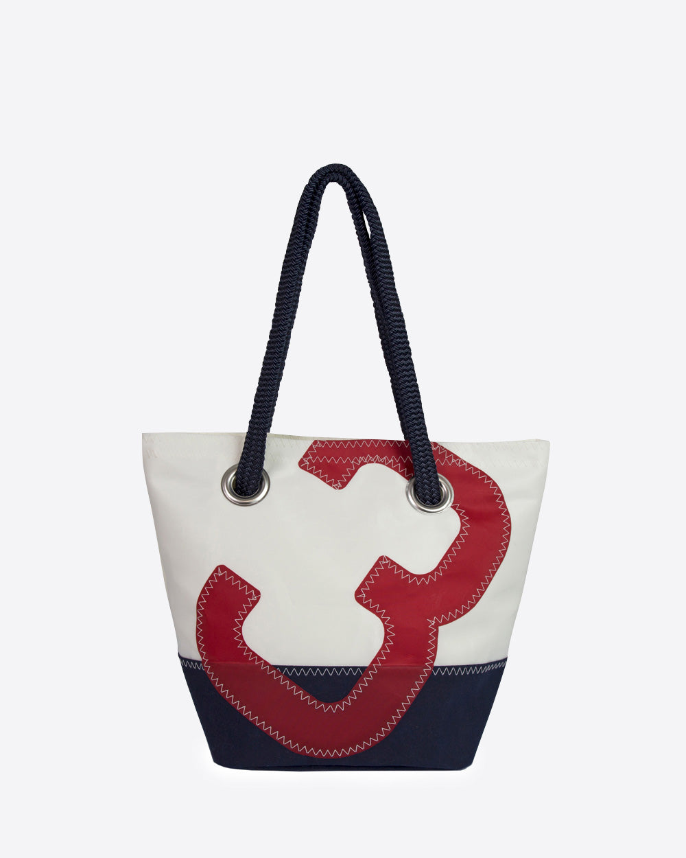 Sac à main Légende · Navy rouge