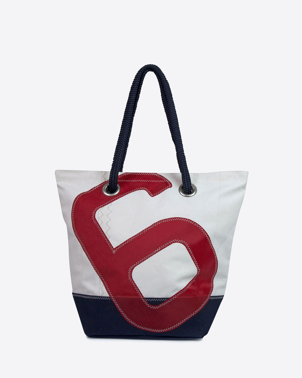 Sac à main Sam · Navy rouge