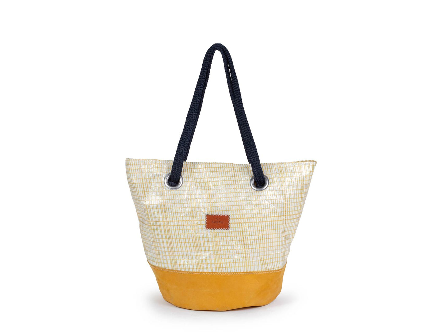 Sac à main Sandy Esterel - Cuir Ocre Jaune