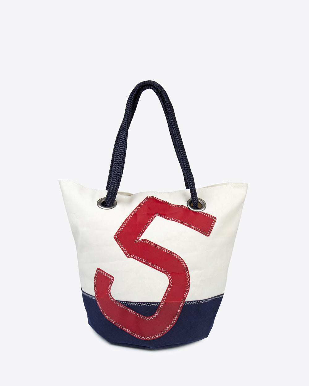 Sac à main Sandy · Navy rouge