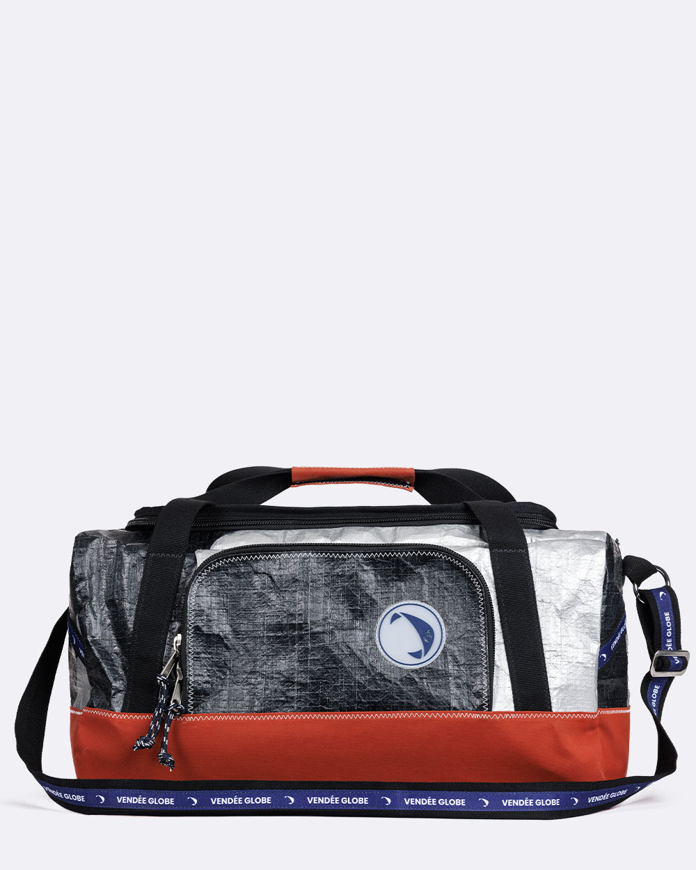 Sac voyage Féroé · Collection Vendée Globe 3Di noir