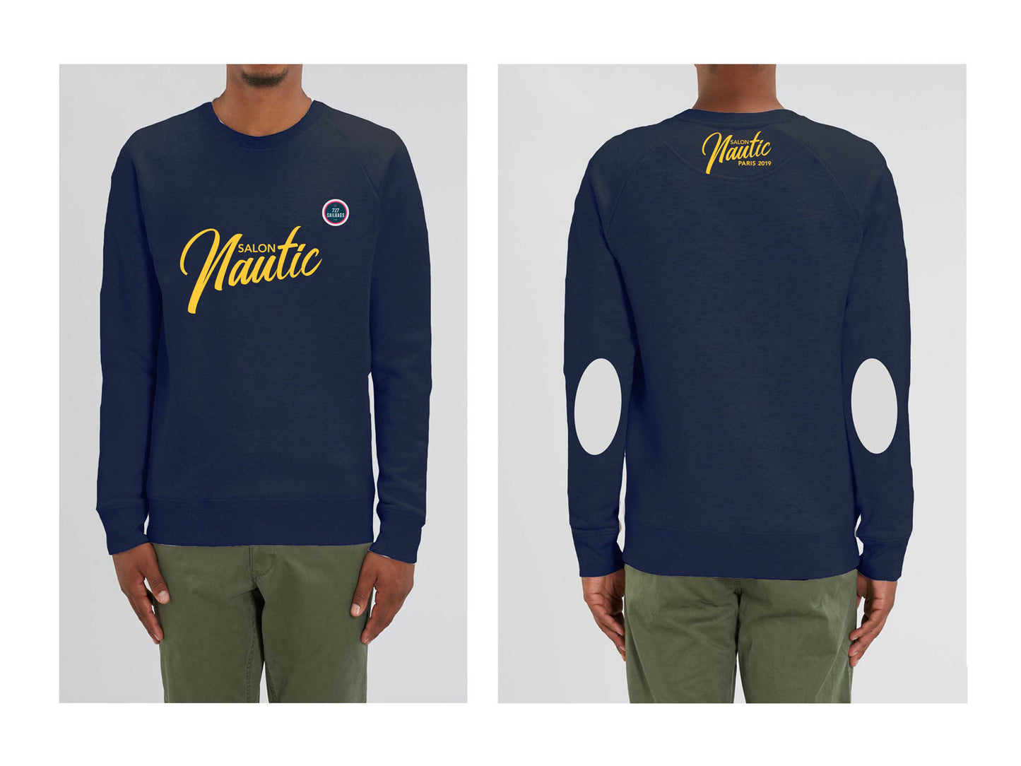 Sweat officiel Nautic de Paris - Homme