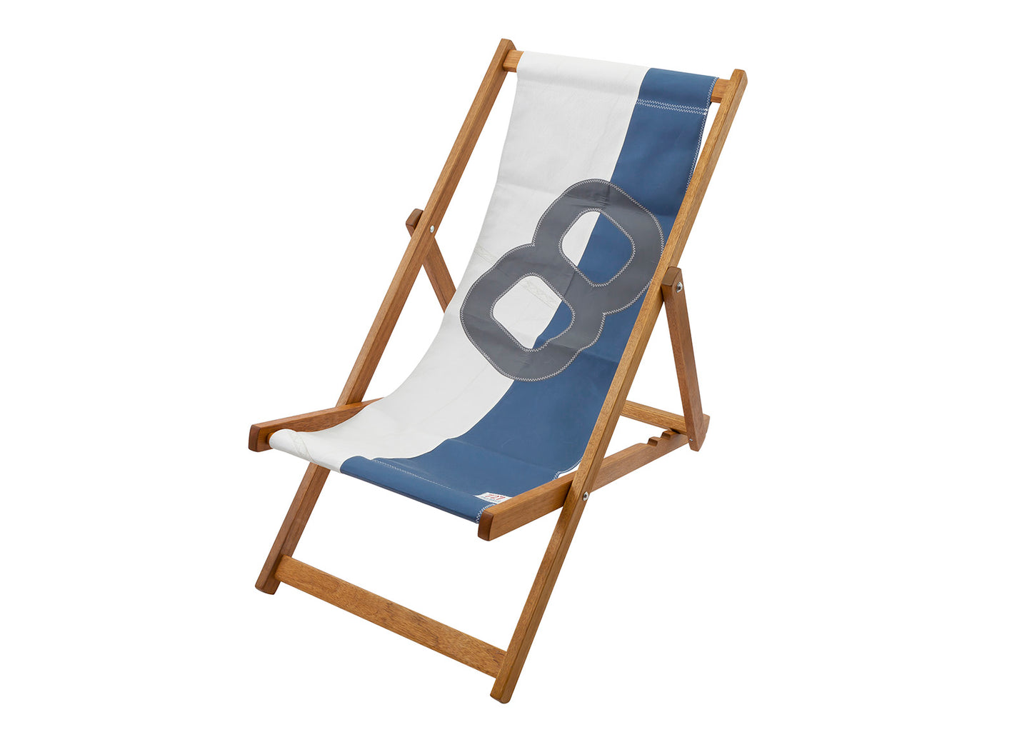 Transat en bois exotique