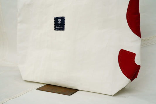 Sac cabas Gwen "Armor Lux x 727 Sailbags" · Navy