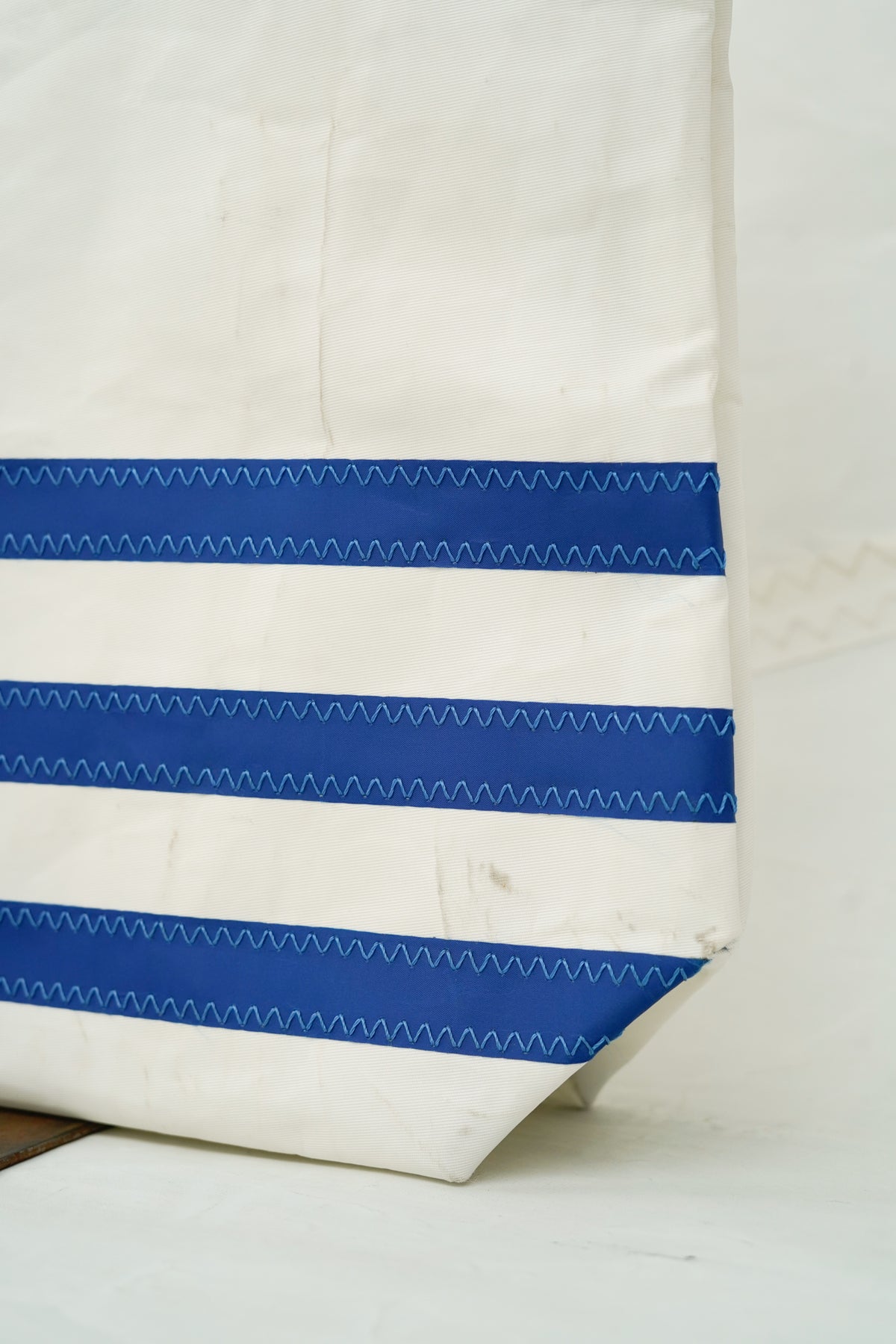Sac cabas Gwen "Armor Lux x 727 Sailbags" · Navy