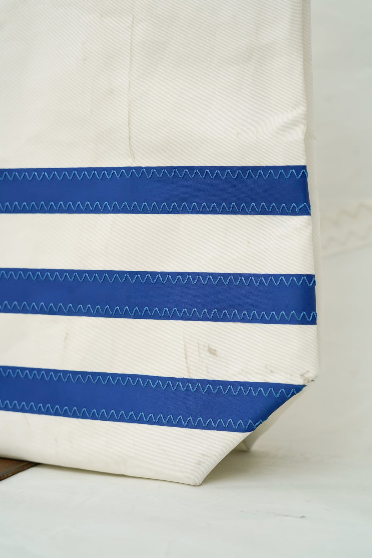 Sac cabas Gwen "Armor Lux x 727 Sailbags" · Navy