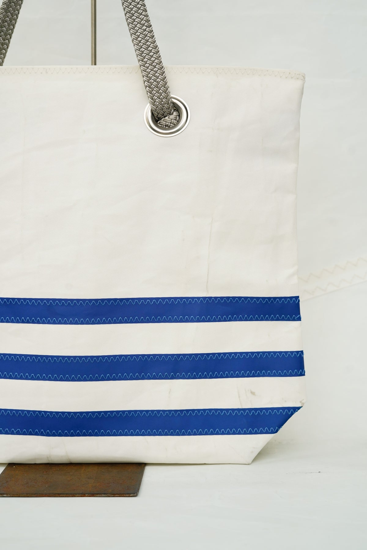 Sac cabas Gwen "Armor Lux x 727 Sailbags" · Navy