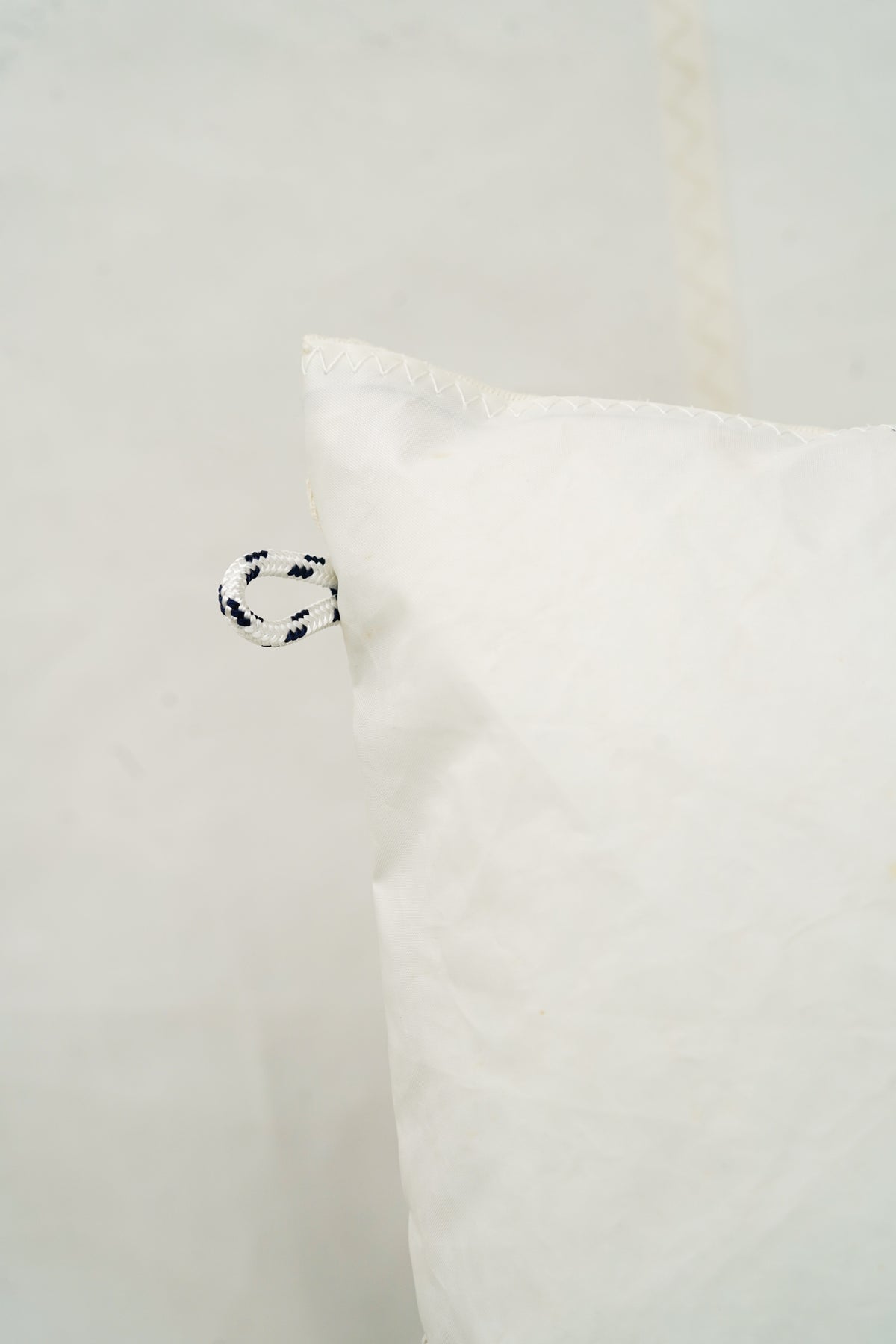 Coussin 40x40 Blanc marinière