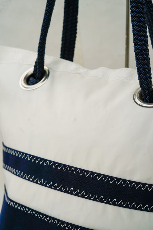 Sac à main Légende - Navy bleu marine 3 jaune