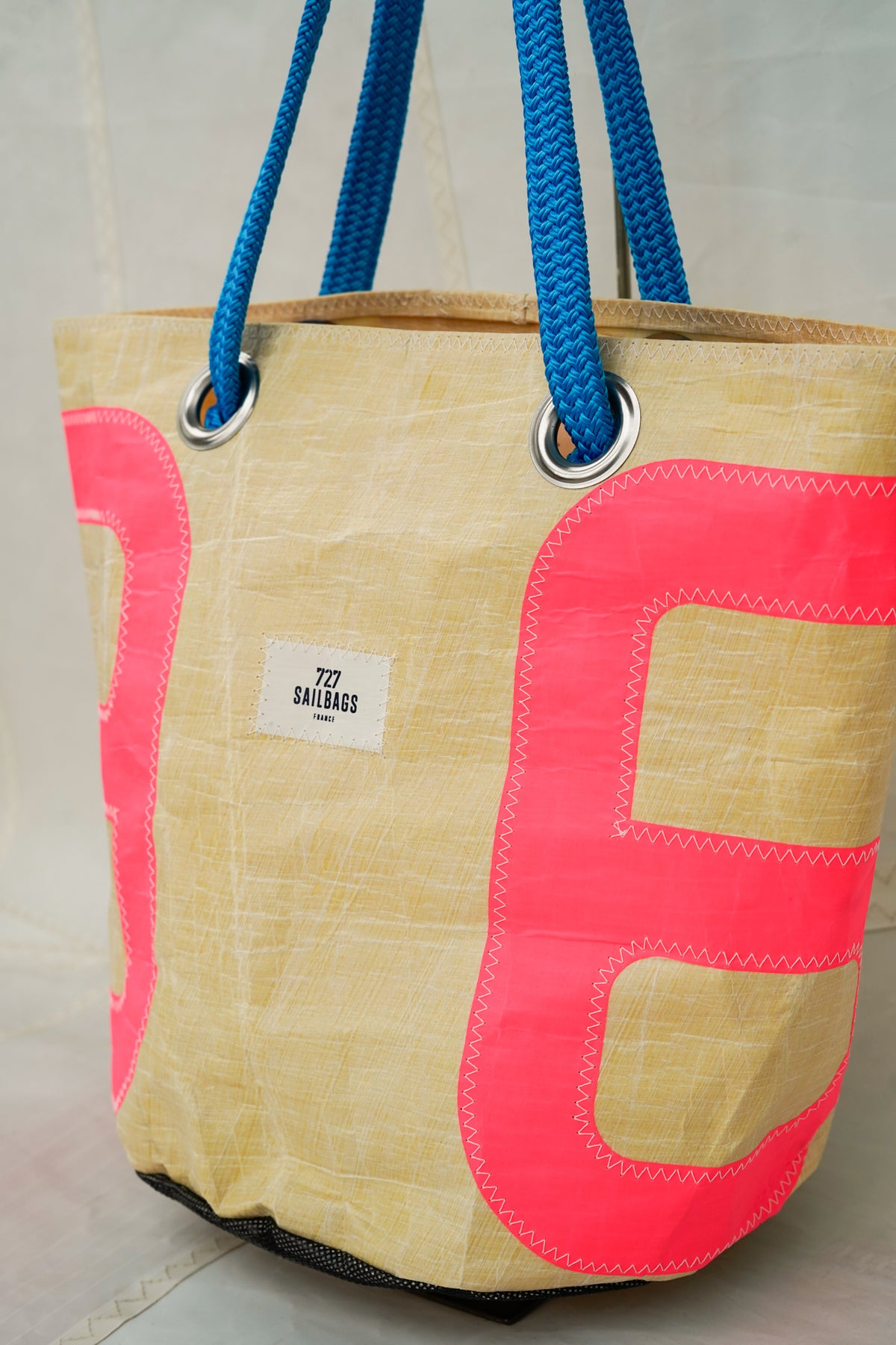 Beach bag Native - voile 3di jaune 96 rose