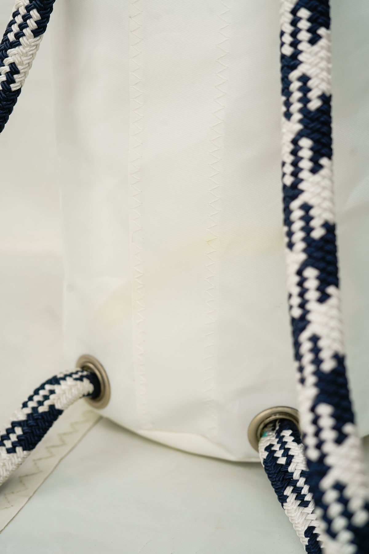 Sac à dos Matelot - Blanc et bleu