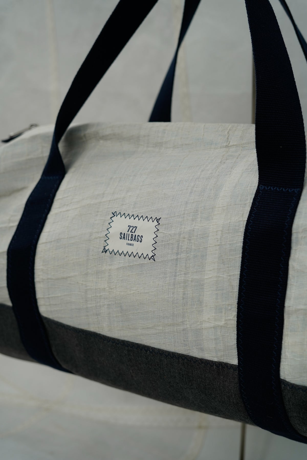 Sac polochon 3di gris - numéro 2 marine