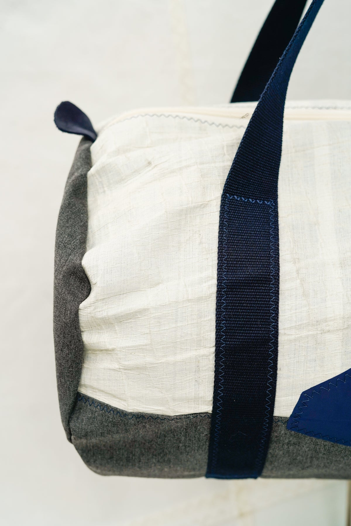 Sac polochon 3di gris - numéro 2 marine
