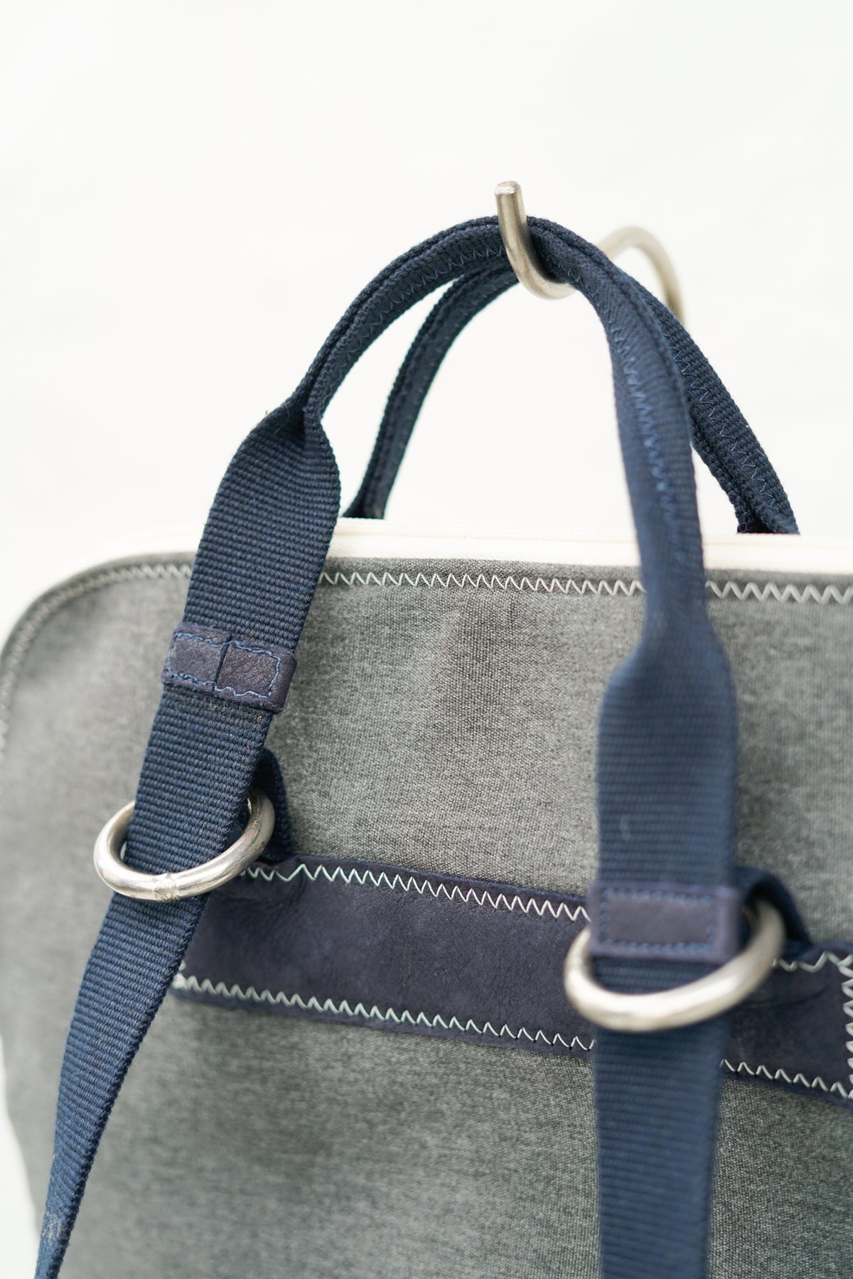 Sac à dos Gabrielle - Jaune et gris