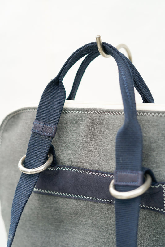 Sac à dos Gabrielle - Jaune et gris