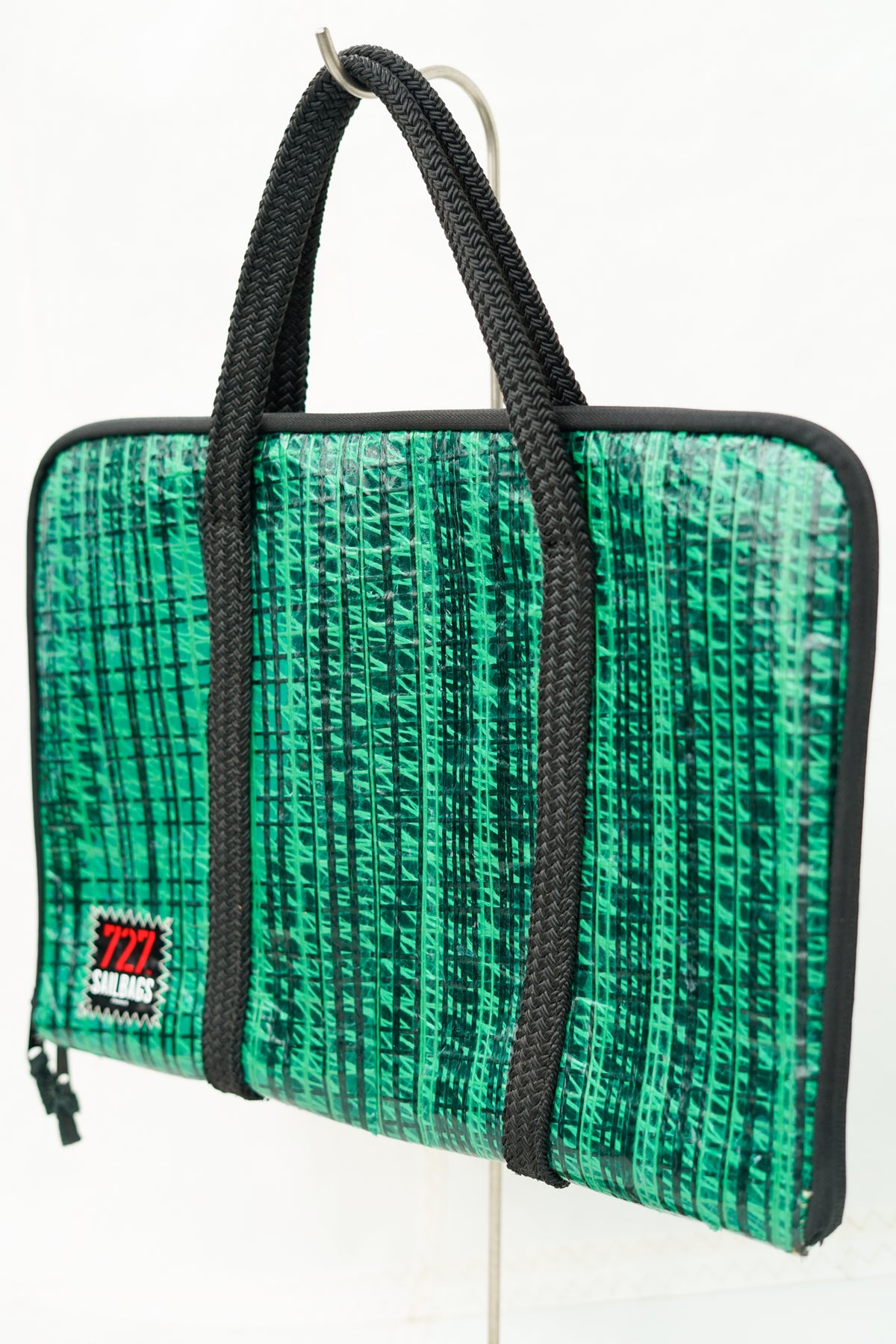 Housse ordinateur - Porte documents Voile technique verte