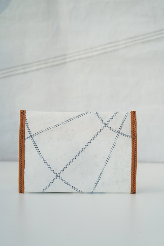 Pochette Zippée Belem · Cuir
