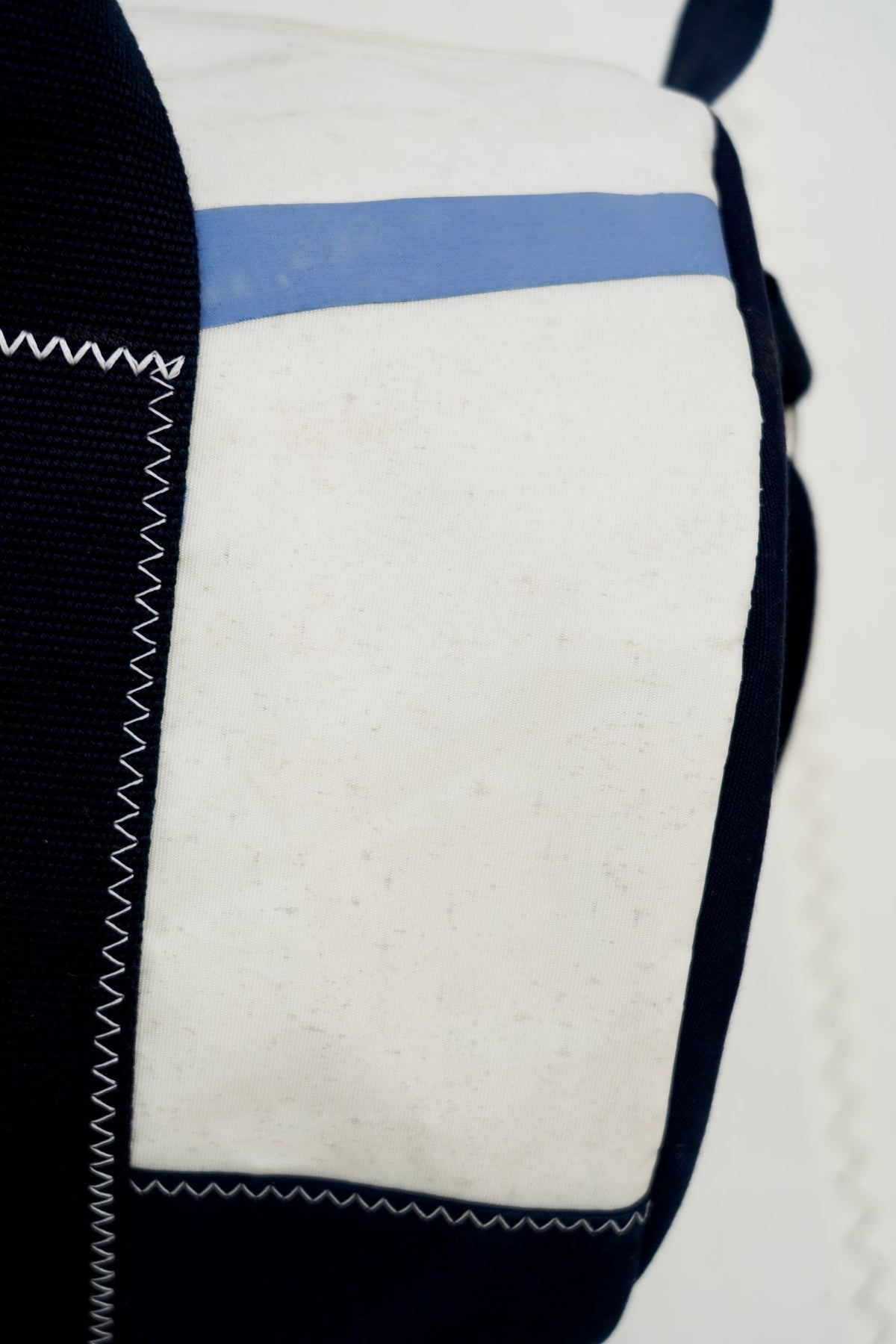 Sac de sport Polochon · Navy rouge