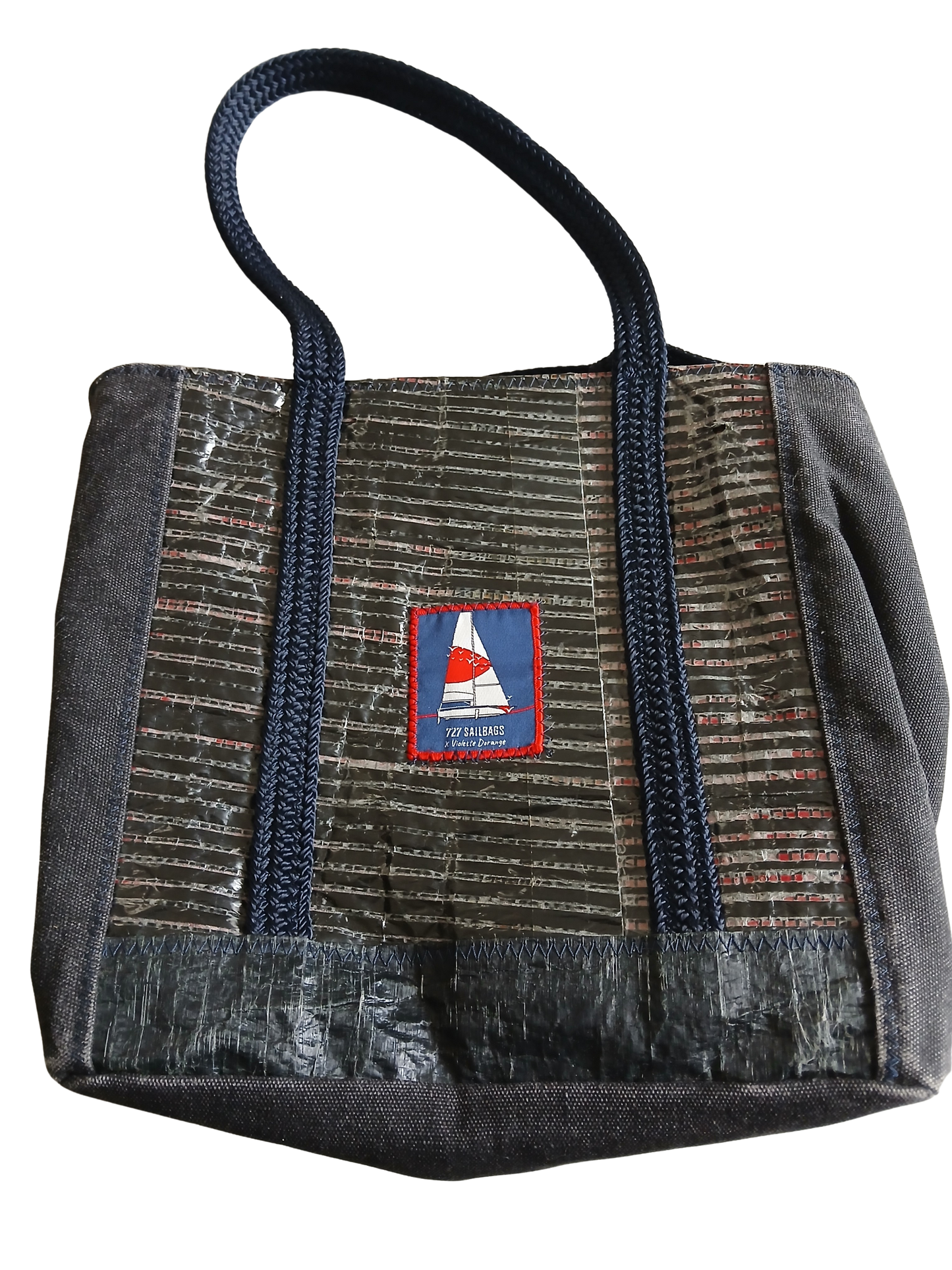 Sac 727 sailbags et Violette Dorange