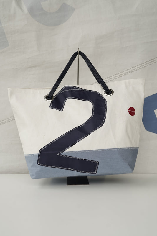 Sac de voyage Carla · Bleu Perlé