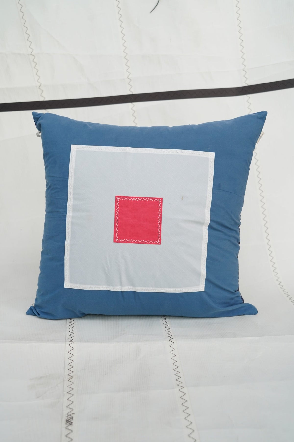 Coussin 50x50 · Pavois