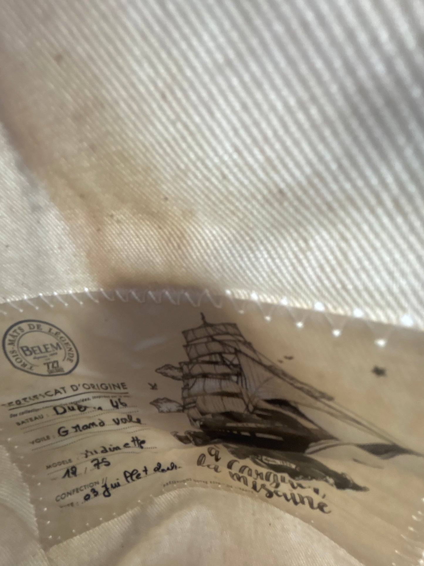 La midinette Belem pochette