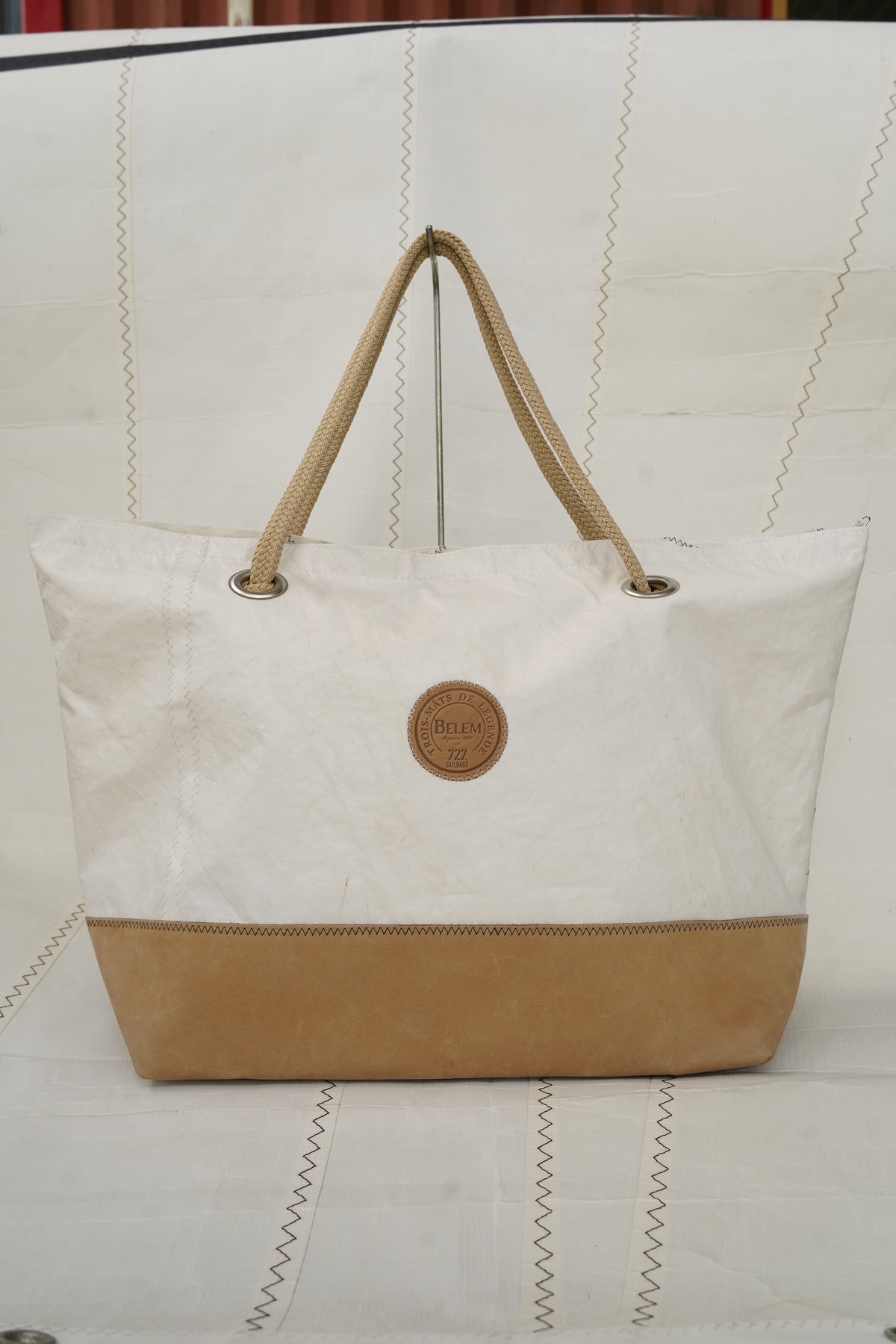 Sac voyage Carla Belem · Cuir