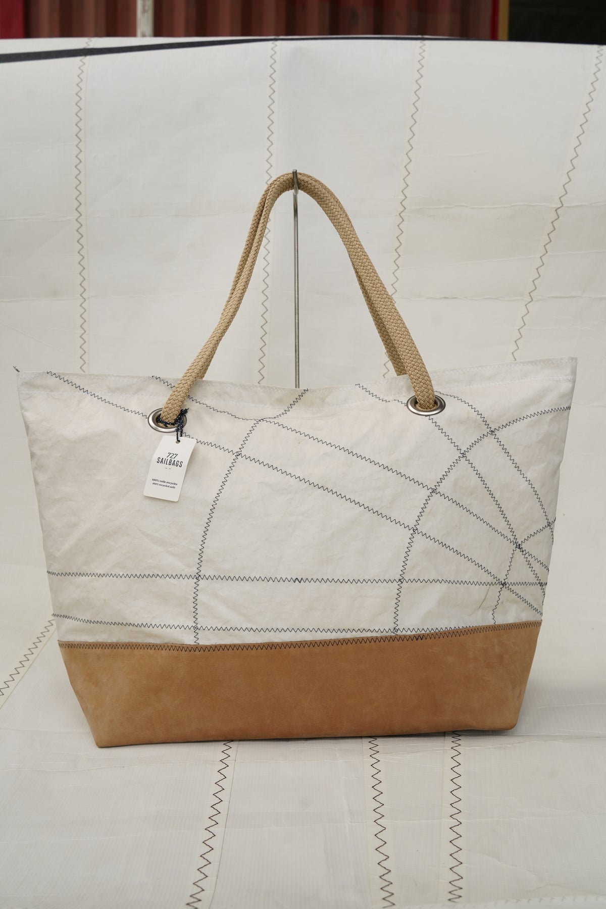 Sac voyage Carla Belem · Cuir