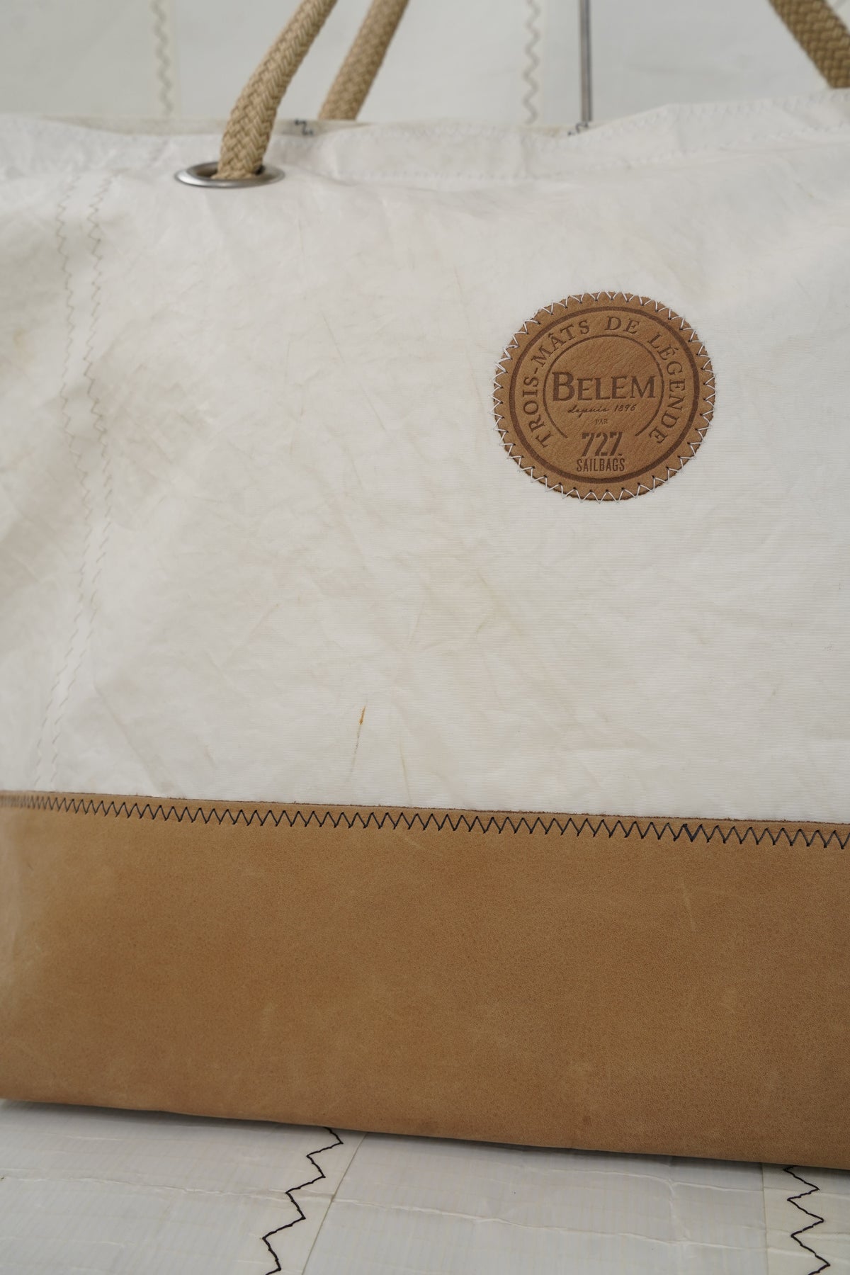 Sac voyage Carla Belem · Cuir