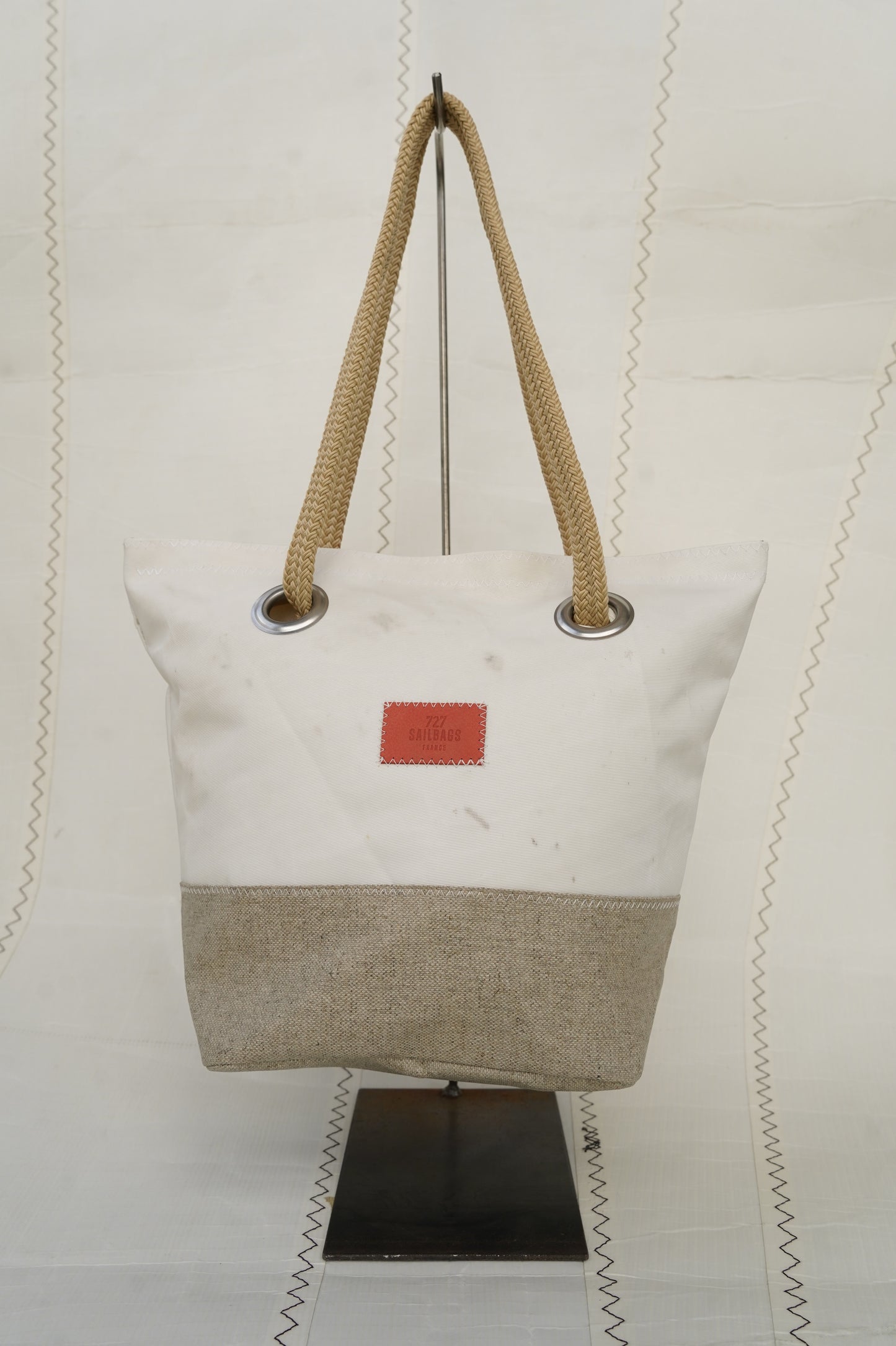 Sac à main Légende · Cuir corail