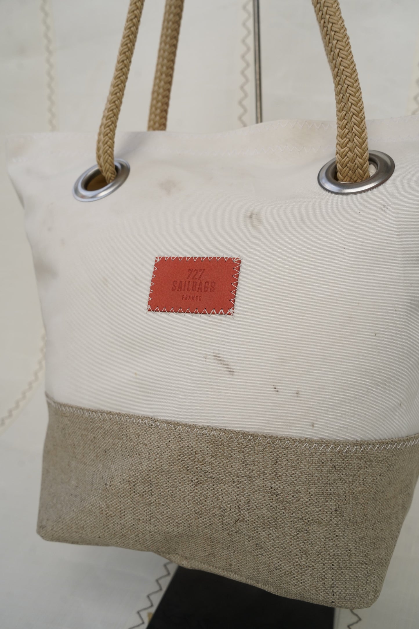 Sac à main Légende · Cuir corail