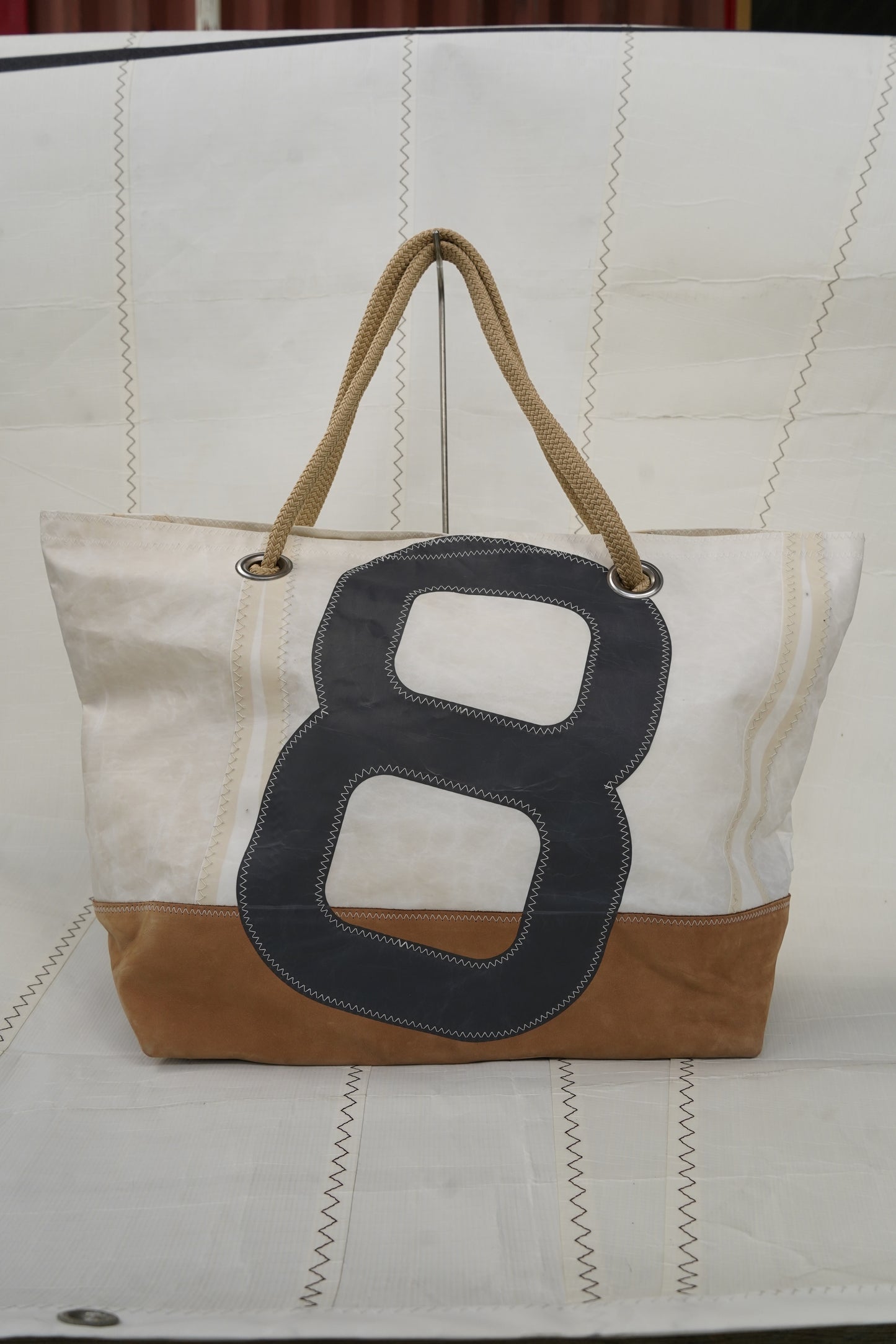 Sac voyage Carla · Cuir camel