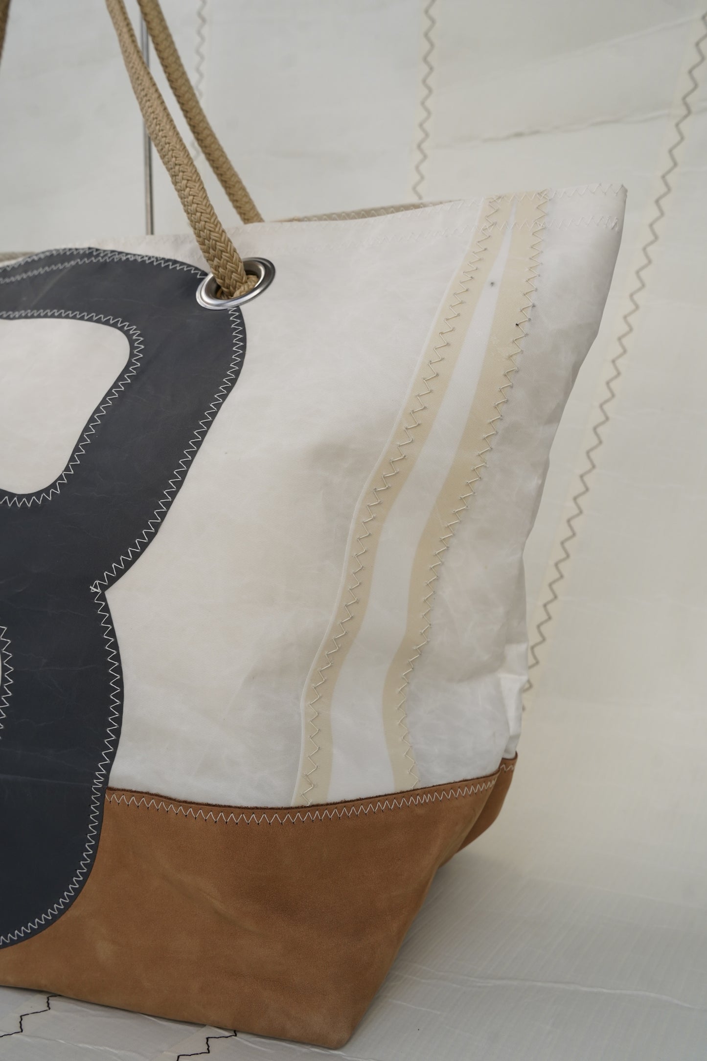 Sac voyage Carla · Cuir camel