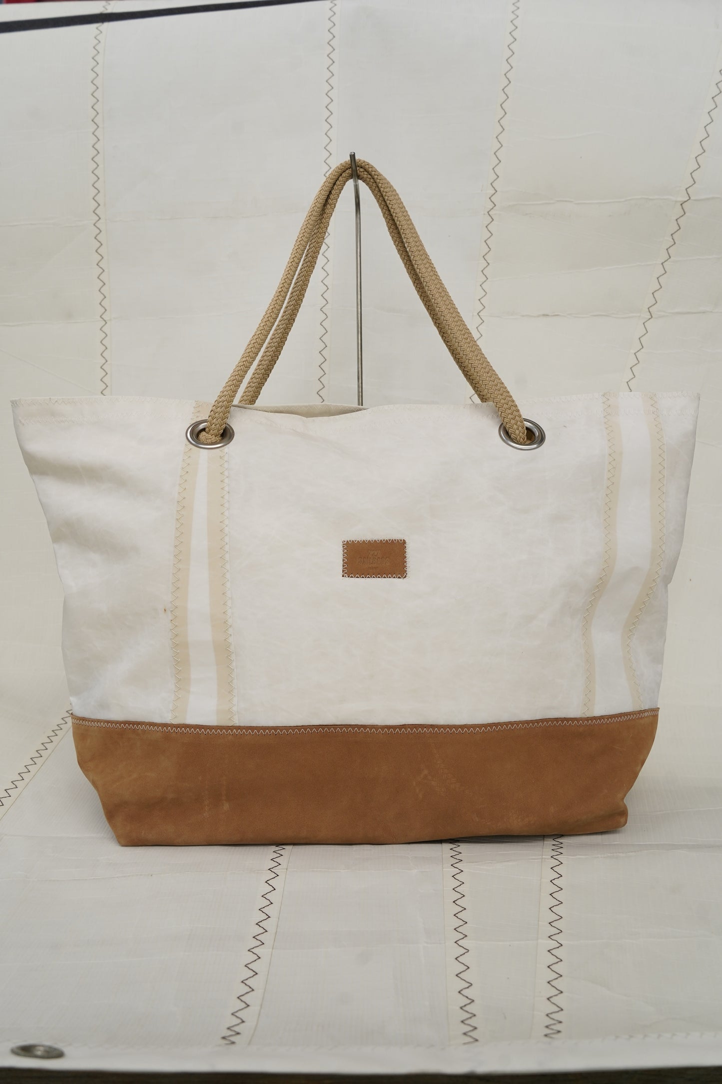 Sac voyage Carla · Cuir camel