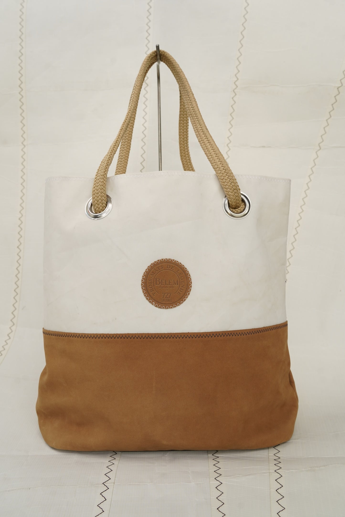 Sac cabas Gwen Belem · Cuir