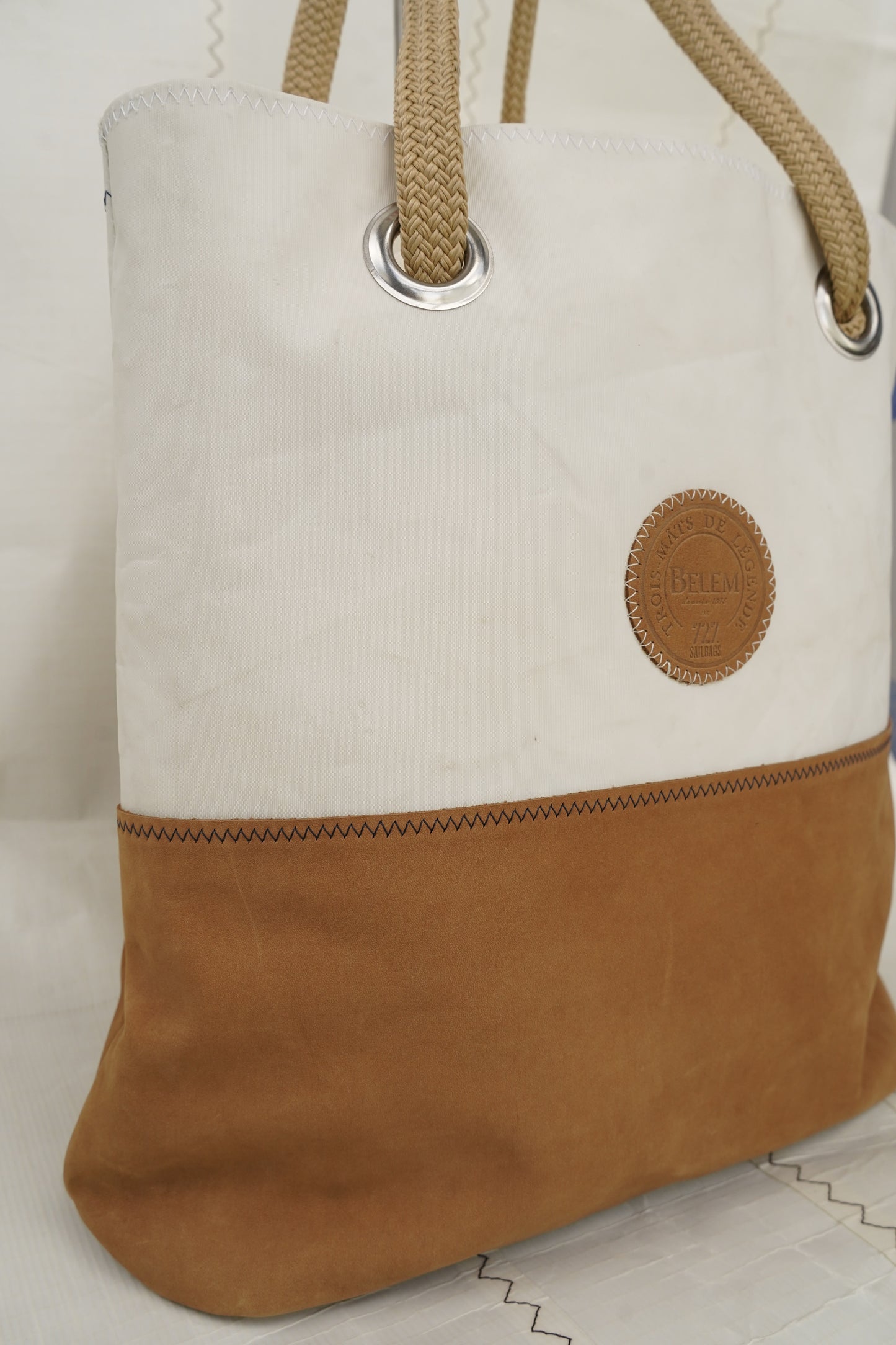 Sac cabas Gwen Belem · Cuir
