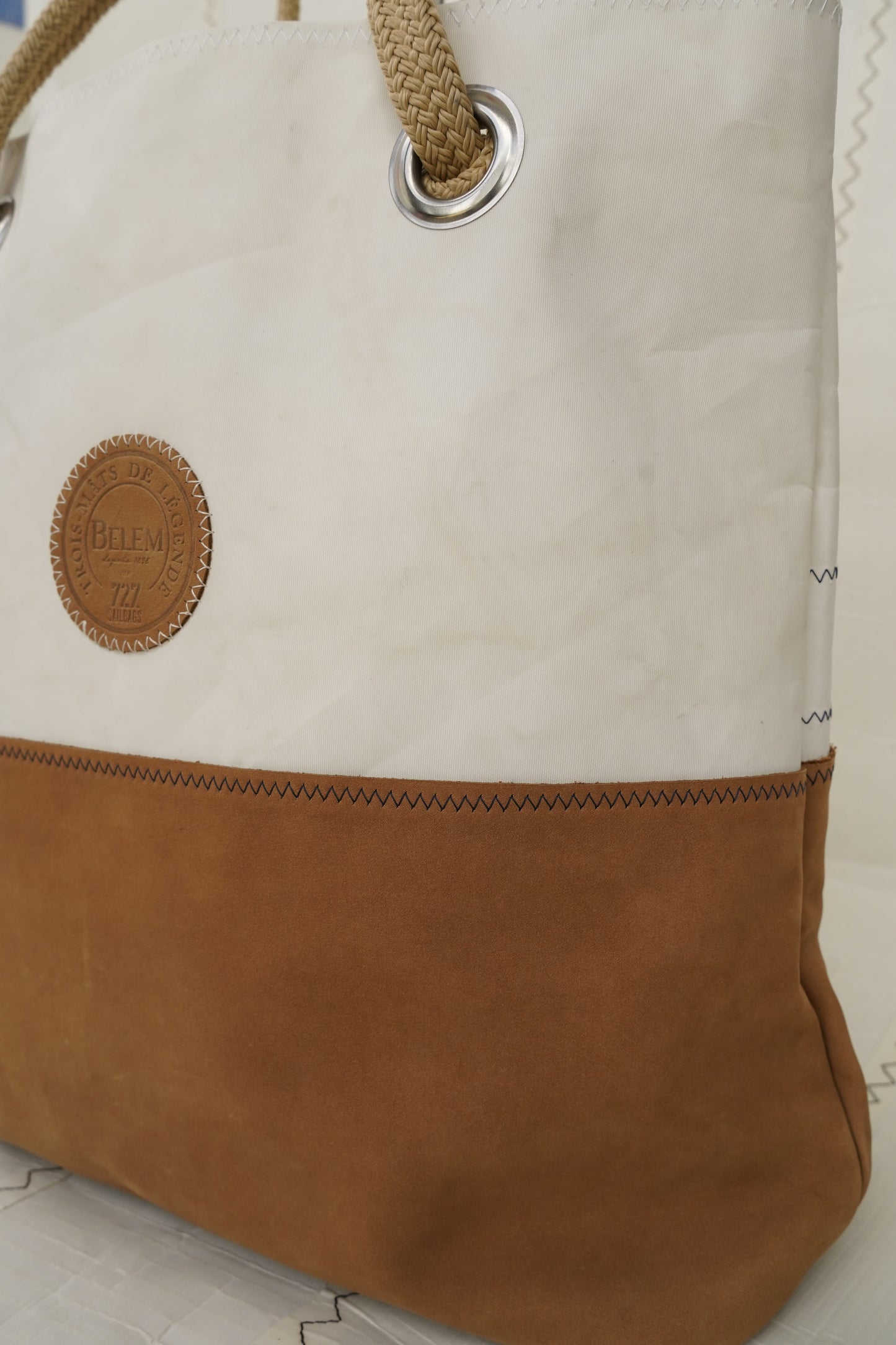 Sac cabas Gwen Belem · Cuir