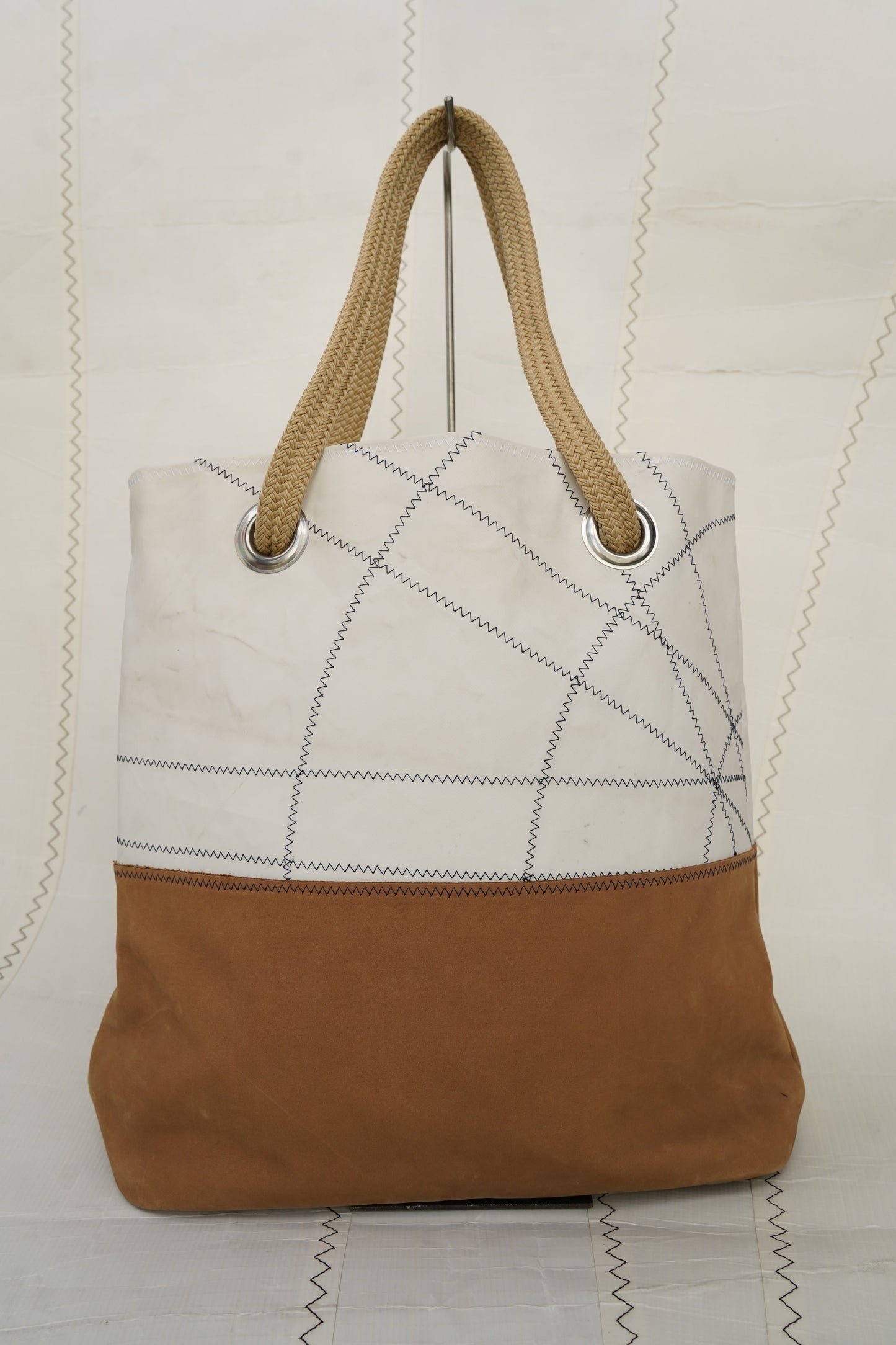 Sac cabas Gwen Belem · Cuir