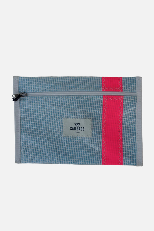 Pochette zippée voile technique piscine